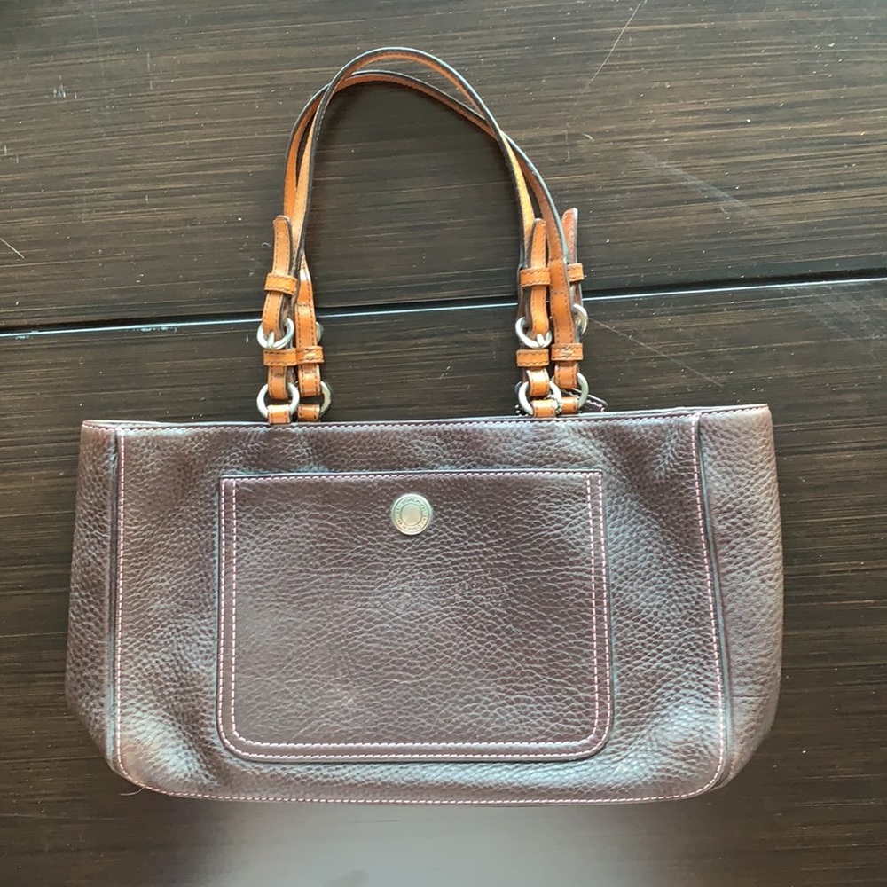 Vintage Coach Shoulder Bag